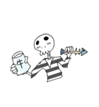 skull life 2（個別スタンプ：34）
