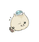 たぶんねこ、きっとねこ。（個別スタンプ：3）