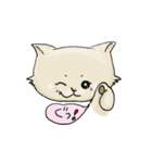 たぶんねこ、きっとねこ。（個別スタンプ：7）