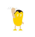 ビーンズマン（個別スタンプ：2）