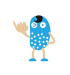 ビーンズマン（個別スタンプ：4）