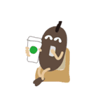 ビーンズマン（個別スタンプ：36）
