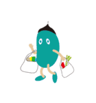 ビーンズマン（個別スタンプ：37）