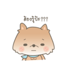 Bacon the cutie pom（個別スタンプ：11）