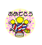 サインポールさん（個別スタンプ：11）