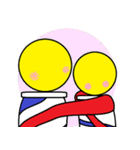 サインポールさん（個別スタンプ：16）