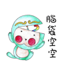 Lazy Monkey（個別スタンプ：35）