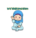 Baby Hijab : Ramadan (Eng)（個別スタンプ：3）