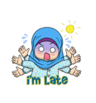 Baby Hijab : Ramadan (Eng)（個別スタンプ：6）