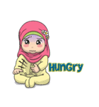 Baby Hijab : Ramadan (Eng)（個別スタンプ：9）