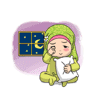 Baby Hijab : Ramadan (Eng)（個別スタンプ：27）