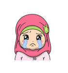 Baby Hijab : Ramadan (Eng)（個別スタンプ：32）