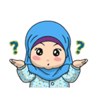 Baby Hijab : Ramadan (Eng)（個別スタンプ：33）