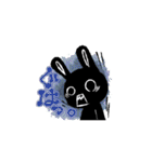 くろさん。（個別スタンプ：16）