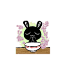 くろさん。（個別スタンプ：19）