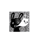くろさん。（個別スタンプ：23）