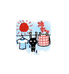 くろさん。（個別スタンプ：24）