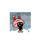 くろさん。（個別スタンプ：26）