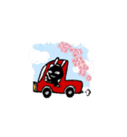 くろさん。（個別スタンプ：29）