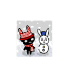 くろさん。（個別スタンプ：34）