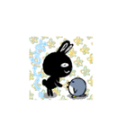 くろさん。（個別スタンプ：36）