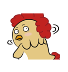 Chicken grandmother（個別スタンプ：16）