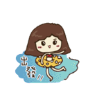 B chiu shao nu（個別スタンプ：1）