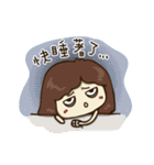 B chiu shao nu（個別スタンプ：4）