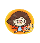 B chiu shao nu（個別スタンプ：7）