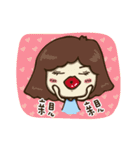 B chiu shao nu（個別スタンプ：8）