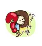 B chiu shao nu（個別スタンプ：13）