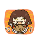 B chiu shao nu（個別スタンプ：14）