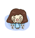B chiu shao nu（個別スタンプ：16）