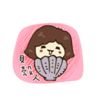 B chiu shao nu（個別スタンプ：20）