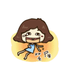 B chiu shao nu（個別スタンプ：25）