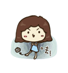 B chiu shao nu（個別スタンプ：26）