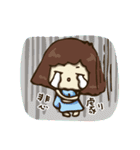 B chiu shao nu（個別スタンプ：28）