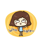 B chiu shao nu（個別スタンプ：29）