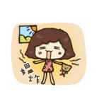 B chiu shao nu（個別スタンプ：31）