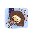 B chiu shao nu（個別スタンプ：32）