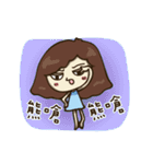 B chiu shao nu（個別スタンプ：39）