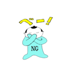 沖縄侍サトゥヌシのうちなあぐち（個別スタンプ：21）