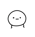 地味に表情を変えていくスタイル（個別スタンプ：1）