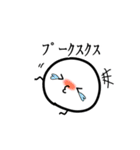地味に表情を変えていくスタイル（個別スタンプ：36）