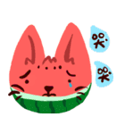 fruits cat（個別スタンプ：1）