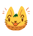 fruits cat（個別スタンプ：2）
