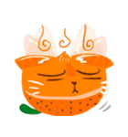 fruits cat（個別スタンプ：3）