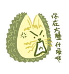 fruits cat（個別スタンプ：11）