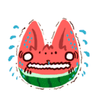 fruits cat（個別スタンプ：13）