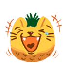 fruits cat（個別スタンプ：14）